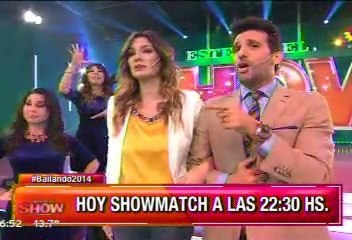 Paula en Este es el Show 1 (hablan casamiento PyP) - 20 de Mayo