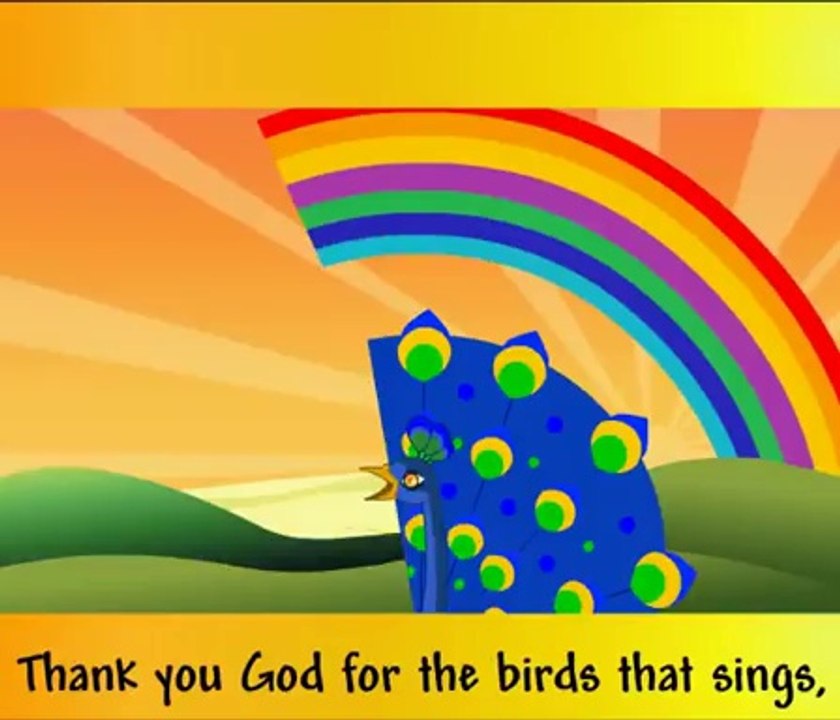 Thank You God (Kid Songs)
