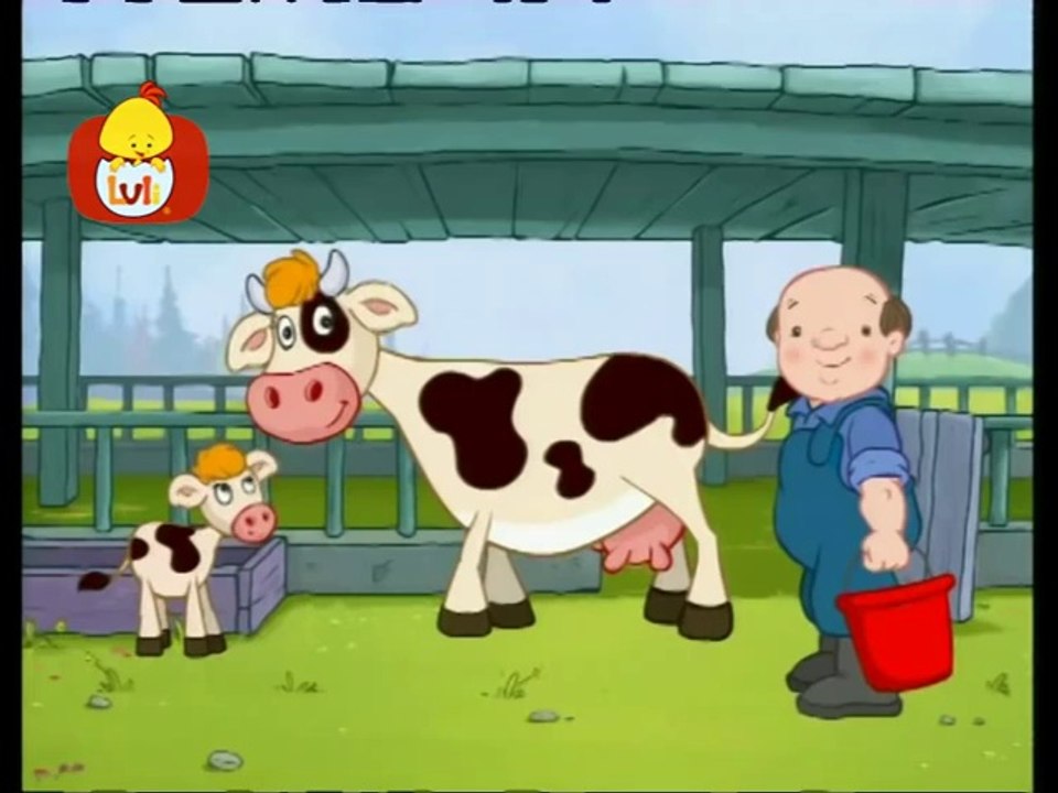 The Cow Goes Moo - Cow, For Kids