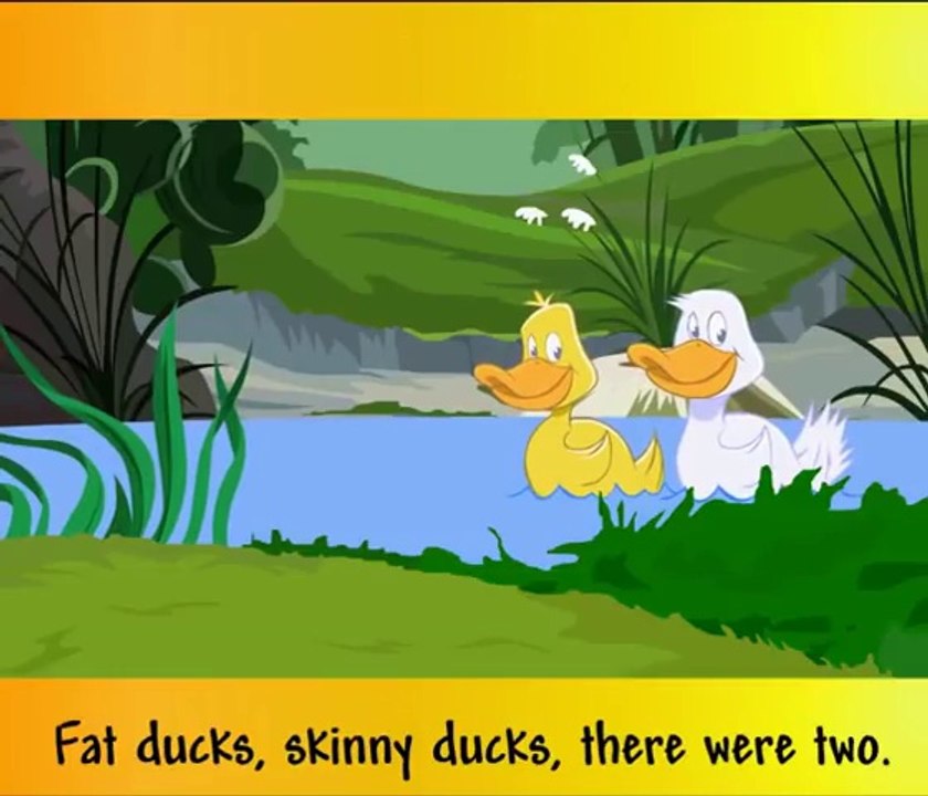 Two Little Ducks (Kid Songs)