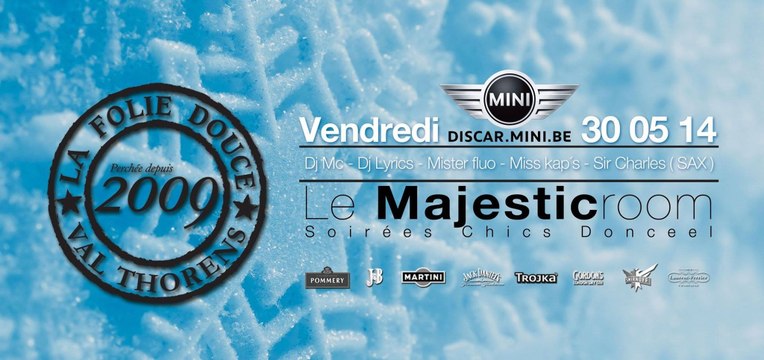 La Folie Douce De Val Thorens débarque au Majestic Room | Teaser