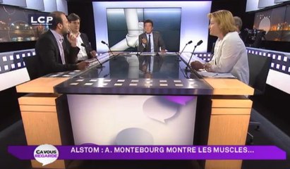 Ça Vous Regarde - Le débat : Décret Alstom : Arnaud Montebourg montre les muscles…