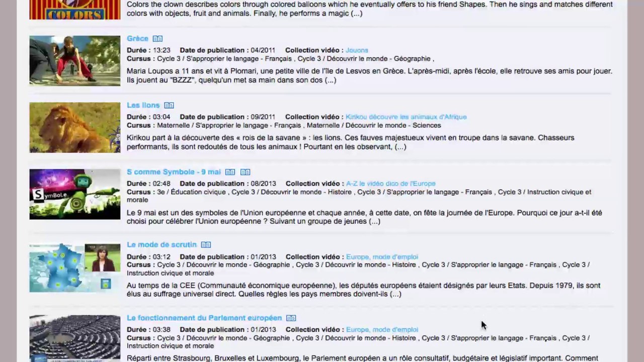 Découvrir l'offre le Site.tv dans Eduthèque