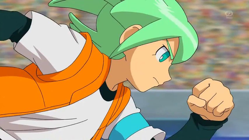 Inazuma Eleven Go Chrono Stone Episode 45