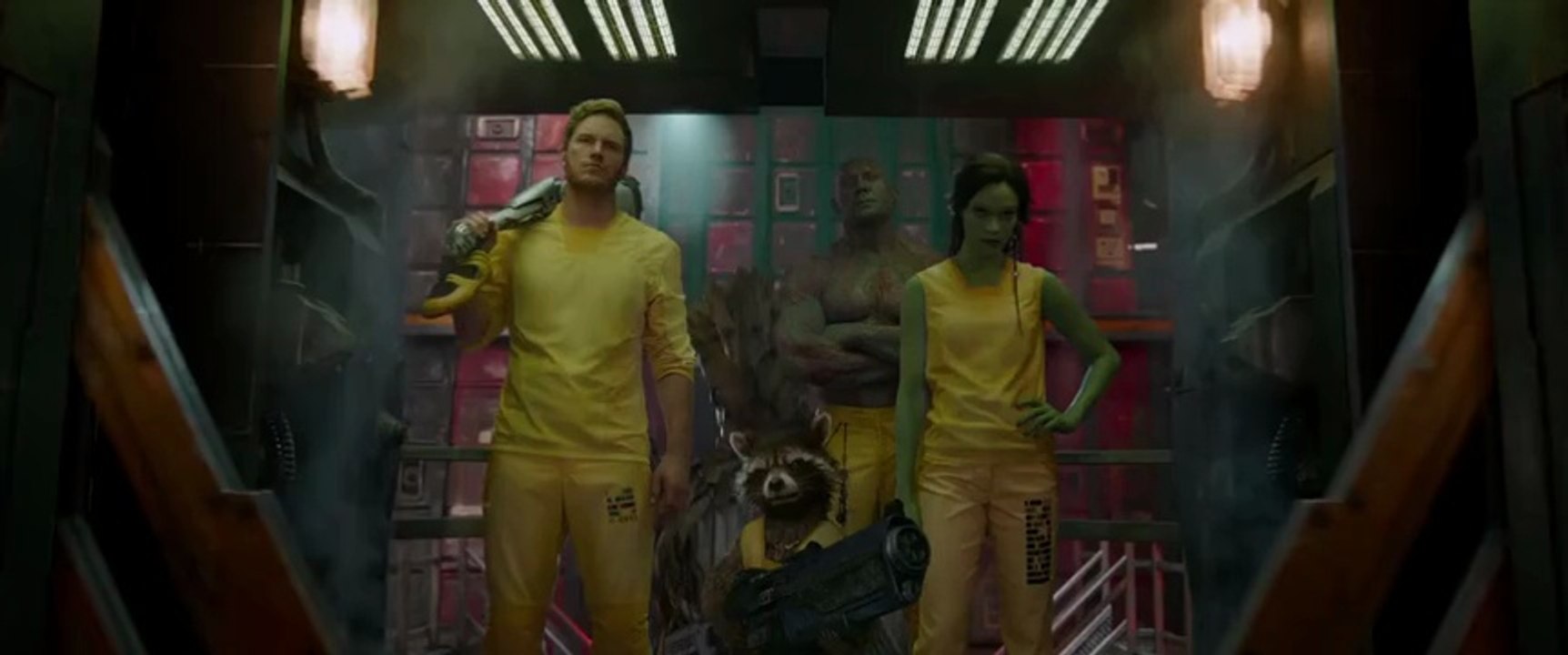 Les Gardiens de la Galaxie-Trailer 2
