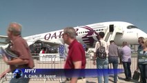 Berlin: Merkel at inauguration of the ILA International Air Show