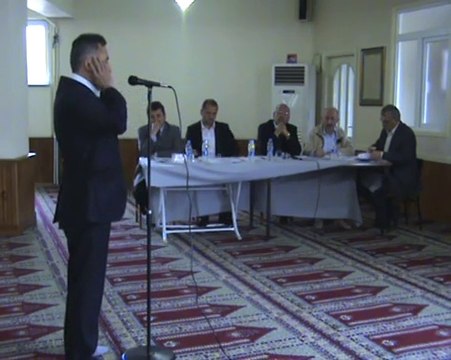 Ordu İl geneli ezanı güzel okuma birincisi Yusuf OKUYUCU'nun yarışma da ezan okuyuşu