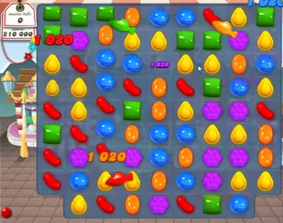 Candy Crush Saga Level 7