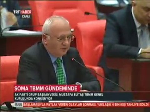Soma'da, O Faciada 301 Şehit Verdik ama Geride 77 Milyonun Tek Bir Yürek Olduğunu ve Yaralı Yürek Olduğunu Gördük - Mustafa ELİTAŞ