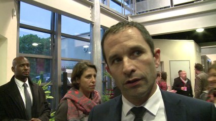 Interview de Benoit Hamon - grand meeting européen de Limoges 20 mai 2014