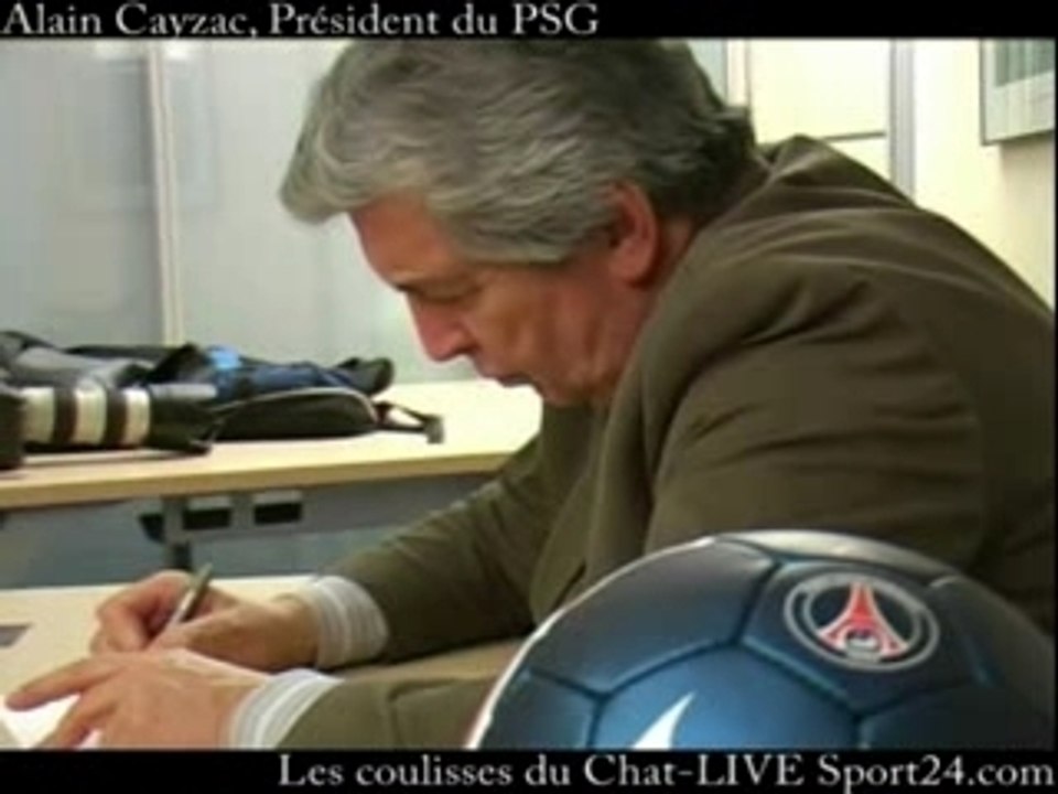 Les coulisses du Chat A.Cayzac