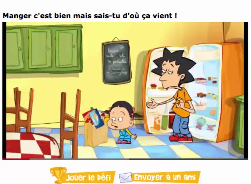 Découvrir la ressource Vinz et Lou sur l'Alimentation