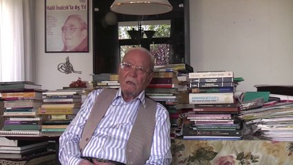 Halil İnalcık- Tarih, tarihçi ve sosyoloji: Dünden Bugüne