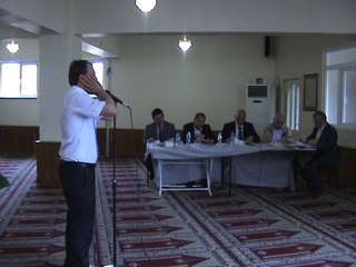 Ordu İl geneli ezanı güzel okuma yarışması üçüncüsü Ercan EFİLOĞLU'nun yarışmada okuduğu ezan