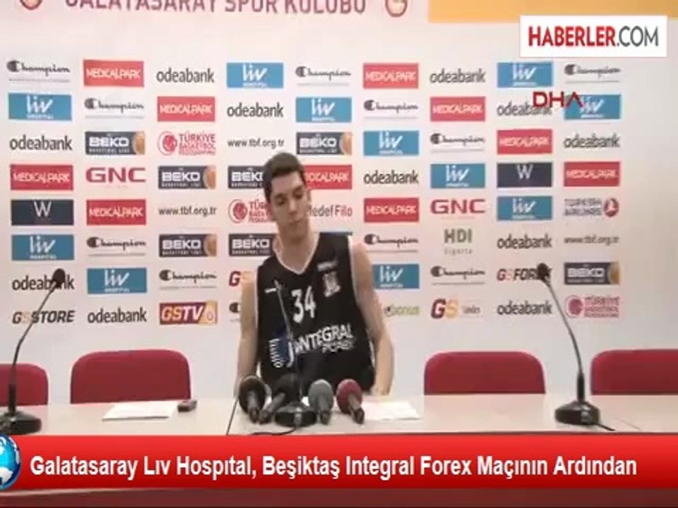 Galatasaray Lıv Hospıtal, Beşiktaş Integral Forex Maçının Ardından