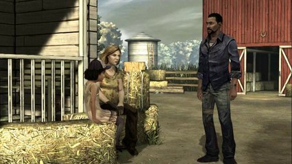 The Walking Dead Gameplay Walkthrough Part 4 - A New Day - Episode 1