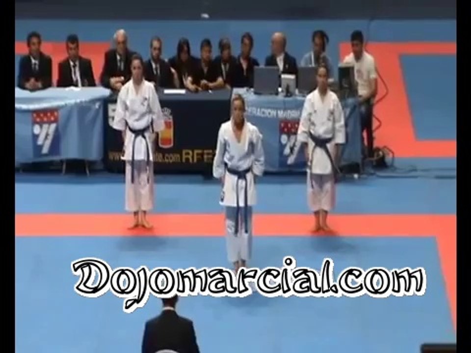 Kata Anan - Karatedo - Campeonas de Europa - Champions of Europe - Champions d'Europe - Karaté - Carate