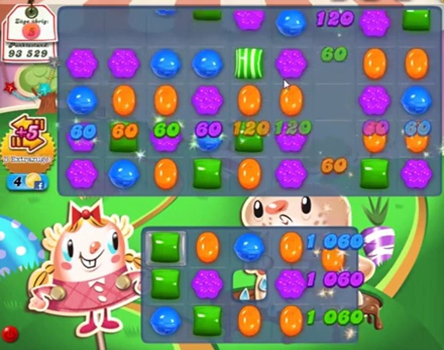 Candy Crush Saga Level 73