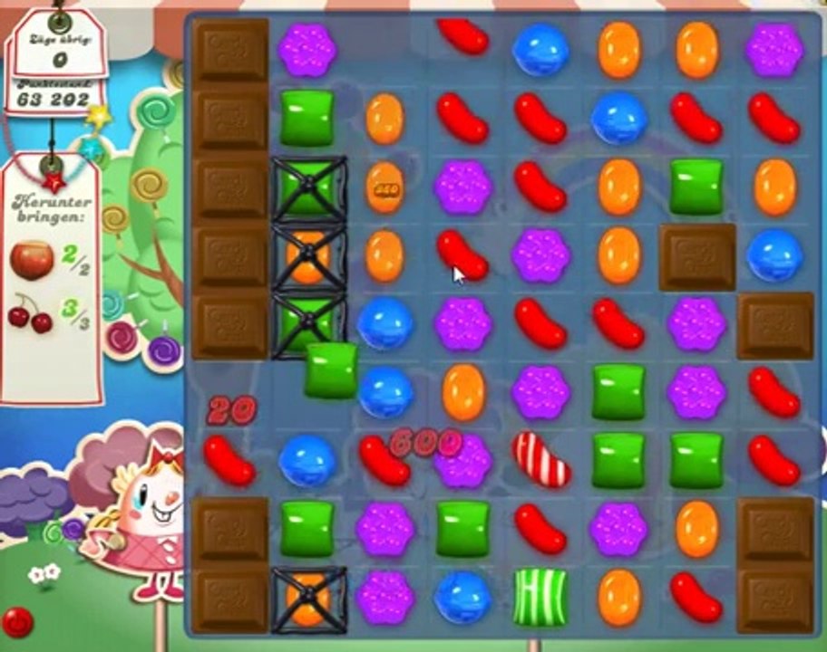 Candy Crush Saga Level 62