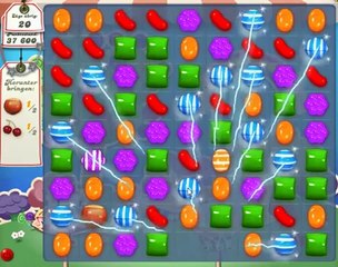Candy Crush Saga Level 54