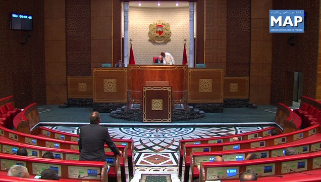 جلسة عمومية للأسئلة الشفهية بمجلس المستشارين