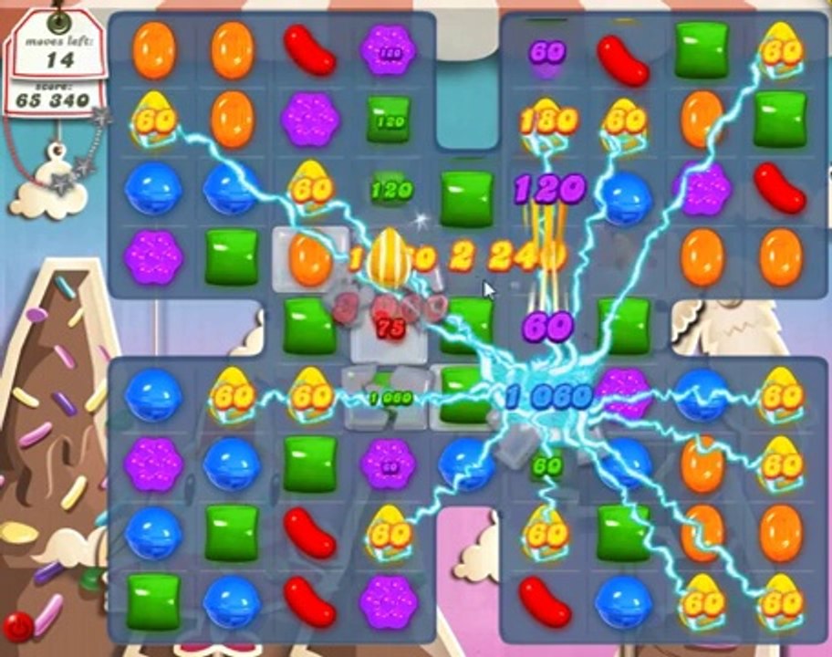 Candy Crush Saga Level 48