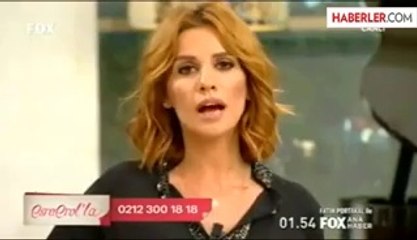 Soma Protestosu Esra Erol'a Yayını Kestirdi