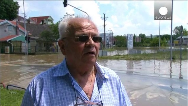 Serbia declares national mourning for flood victims