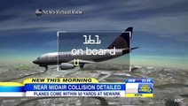 Planes Narrowly Escape Collision at Newark Airport
