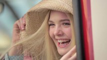 Teen Vogue's The Cover - Elle Fanning Talks About What It’s Like Working with Angelina Jolie on 'Maleficent'