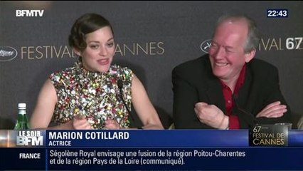 Le Soir BFM: Festival de Cannes: l'actrice oscarisée Marion Cotillard a foulé le tapis rouge - 20/05 2/4