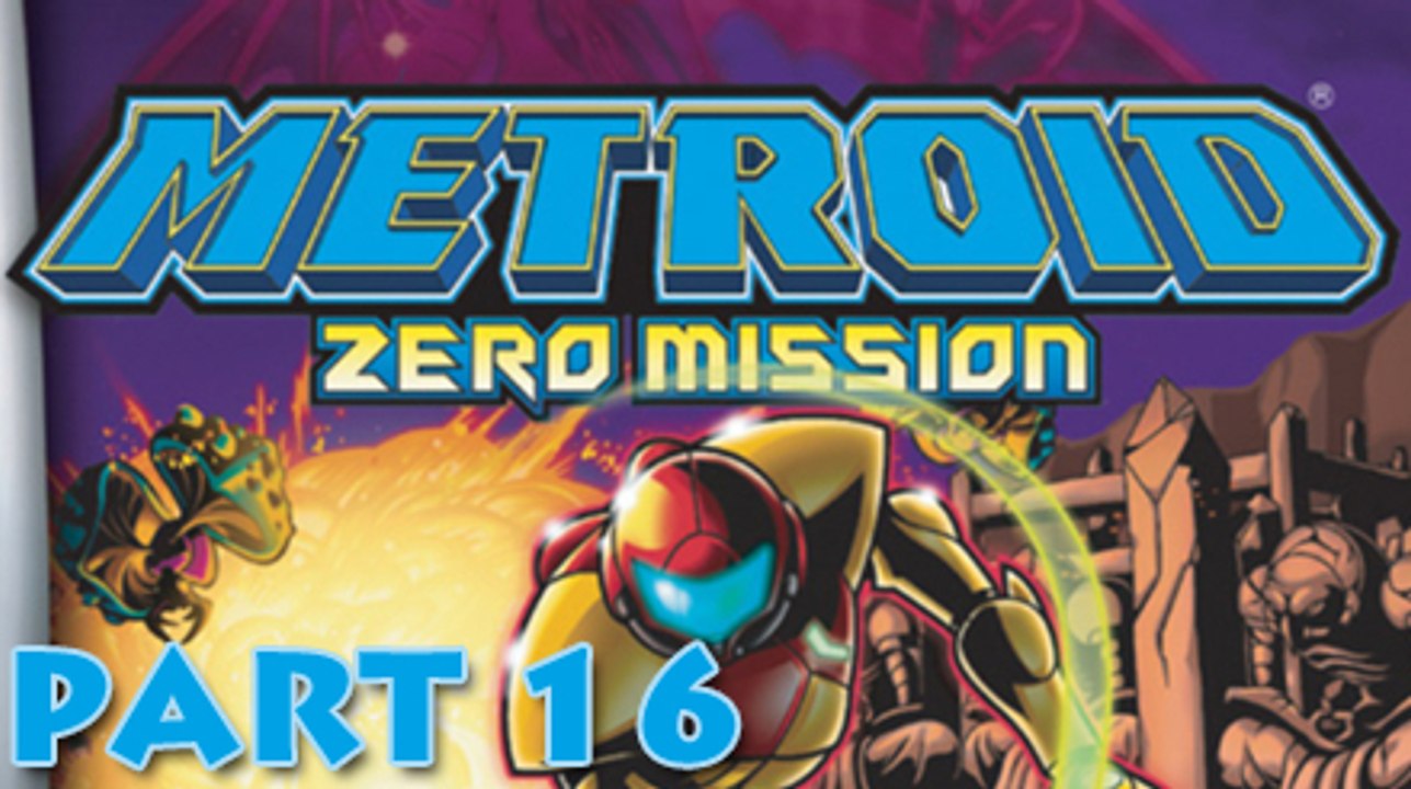 German Let's Play: Metroid Zero Mission, Part 16, 'Wir schleichen uns so rum'