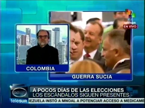 Los escándalos, protagonistas de las campañas en Colombia