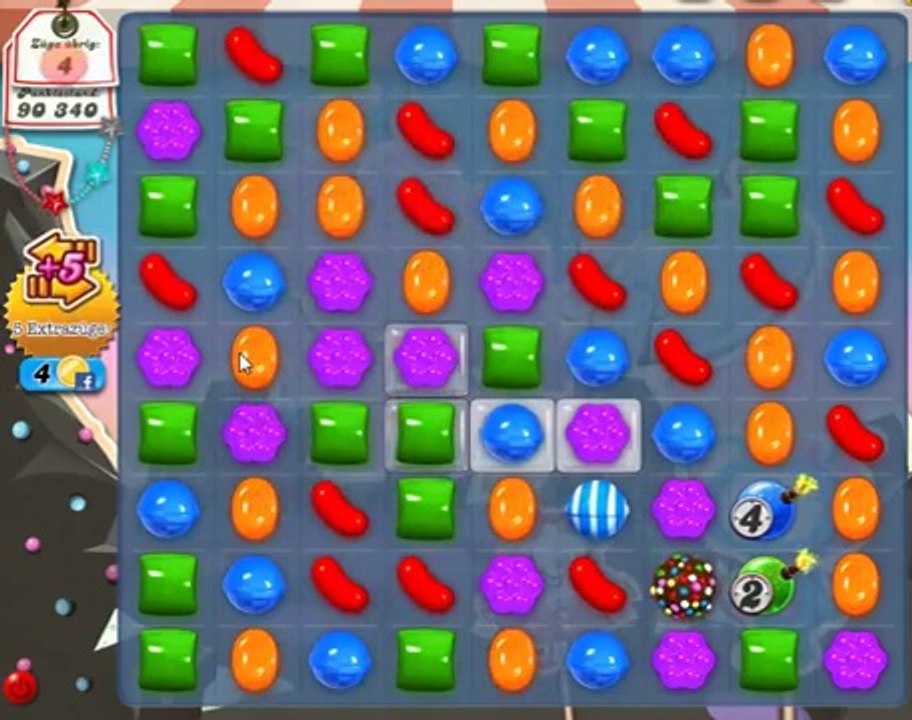 Candy Crush Saga Level 99
