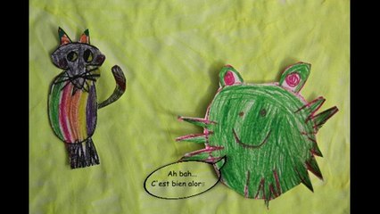 la Grenouille à grande bouche