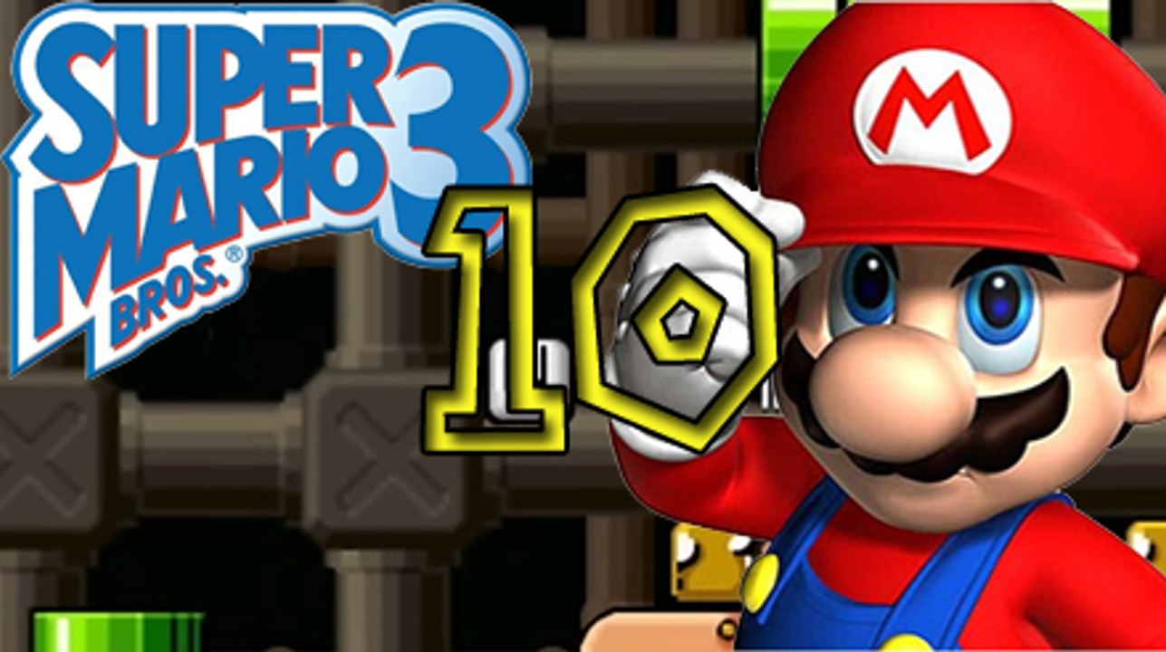 German Let's Play: Super Mario Bros 3 (Allstars), Part 10