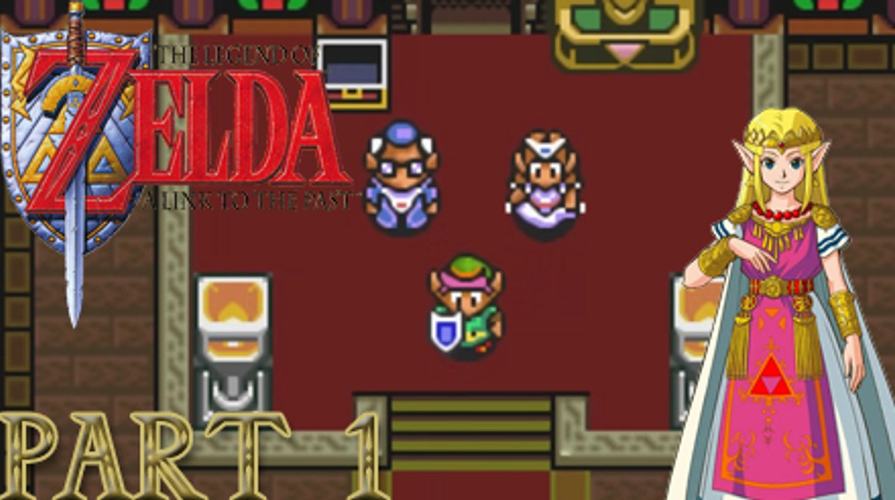 German Let's Play: The Legend of Zelda - A Link To The Past, Part 1, 'Döner mit allem'
