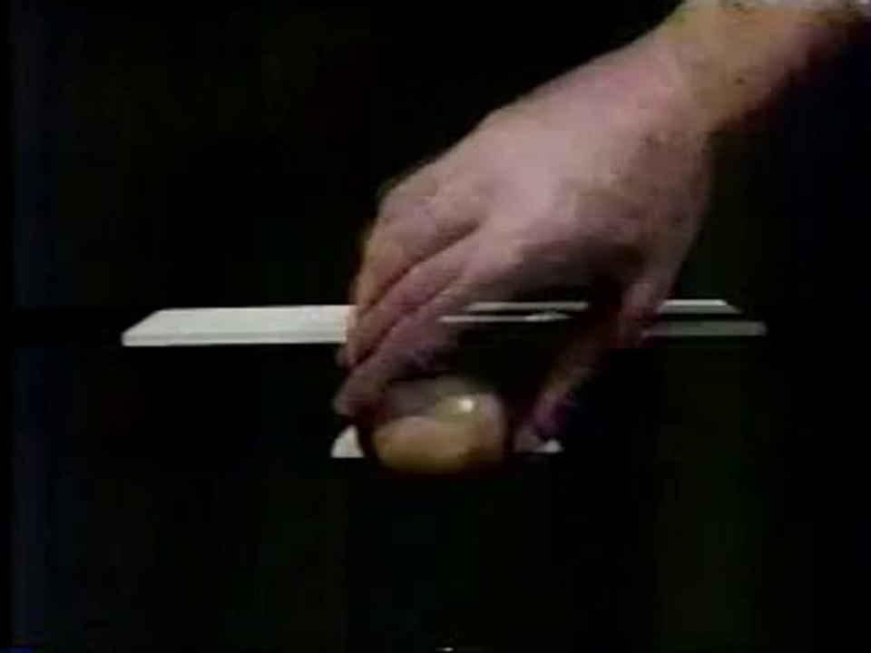 Classic Sesame Street Animation - Balancing Apples