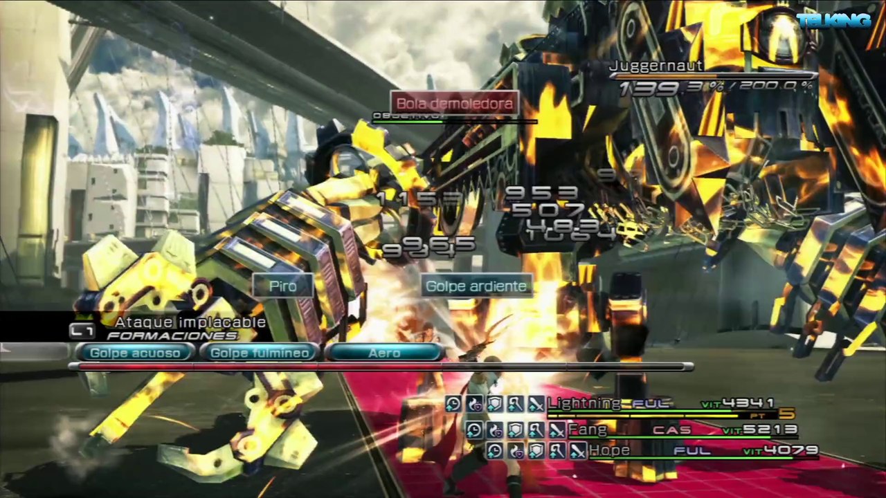 Final Fantasy XIII - Parte 52 - Español (1080p)