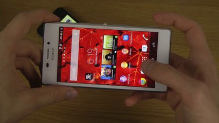 Sony Xperia M2 - First Look