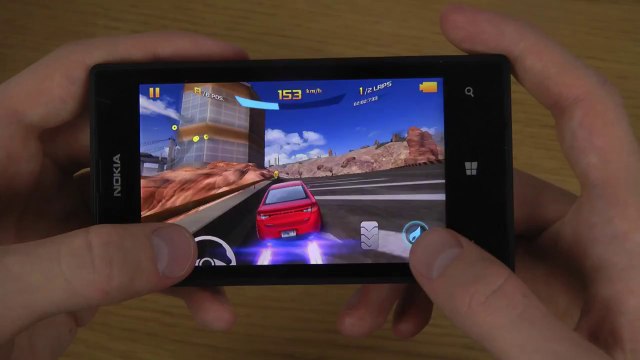Asphalt 8 Nokia Lumia 520 Windows Phone 8.1 HD Gameplay Trailer