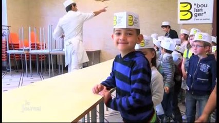Fête du pain : Les scolaires découvrent sa fabrication