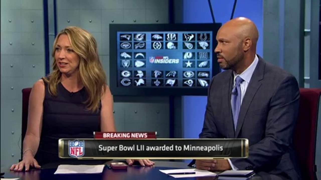 Minneapolis Awarded Super Bowl In 2018