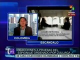 Fiscalía de Colombia depura investigación sobre caso Zuluaga-Sepúlveda