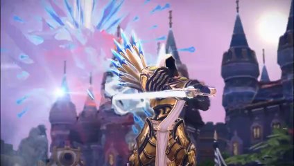 GAME TRAILER - Heroes of the storm presentation de tyrael