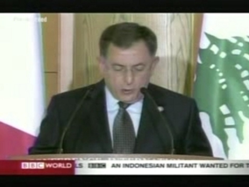 Lebanon Pleads for World Support