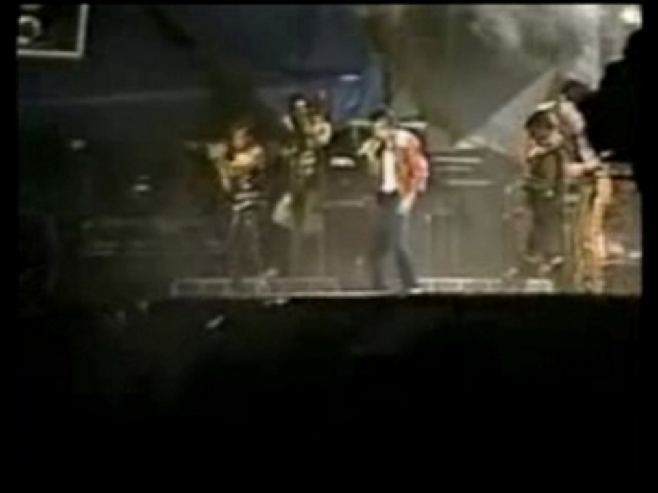 M.Jackson Beat it (bad tour)
