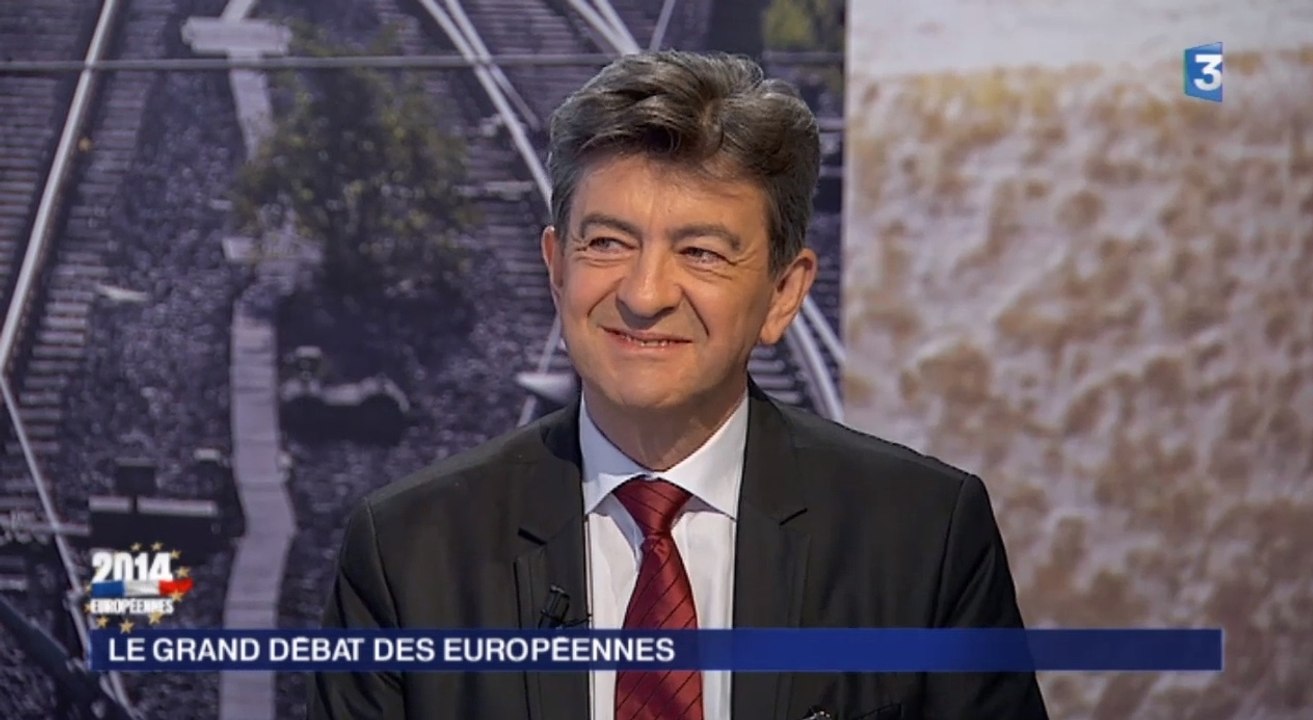 Débat Européennes Sud Ouest avec J.-L. Mélenchon