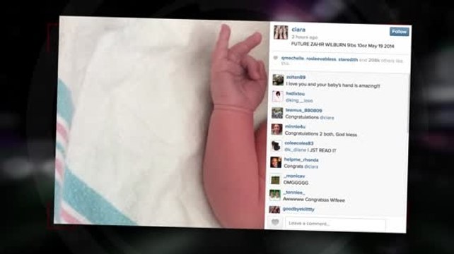 Ciara & Future Welcome Baby Boy, Future Zahir Wilburn