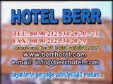Berr Hotel Tanıtım Filmi